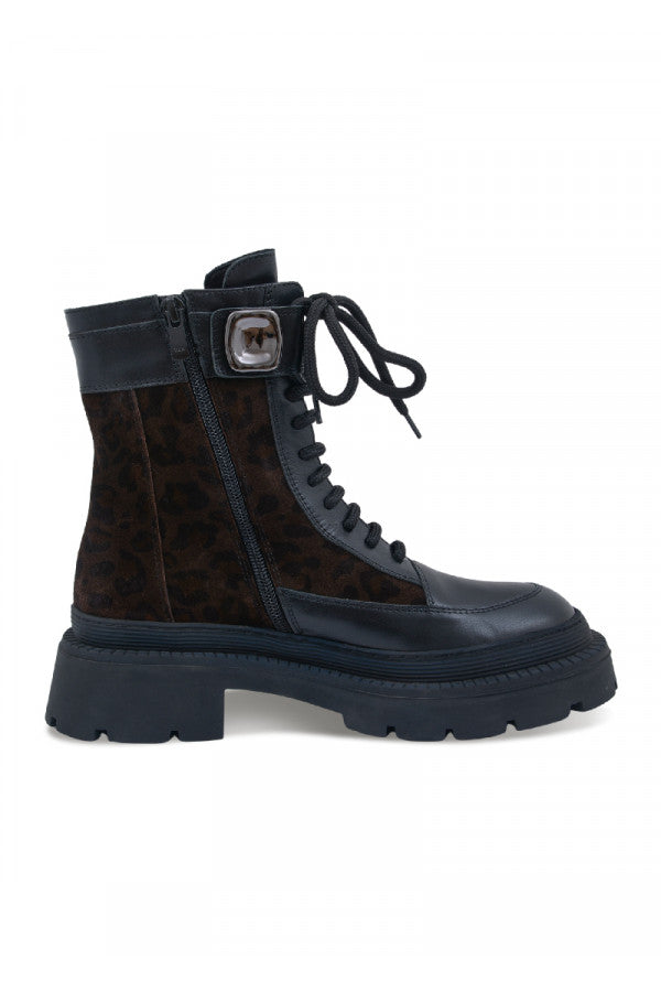 98006-DE MAZZIO BLACK-BROWN