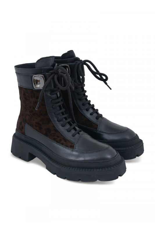 98006-DE MAZZIO BLACK-BROWN