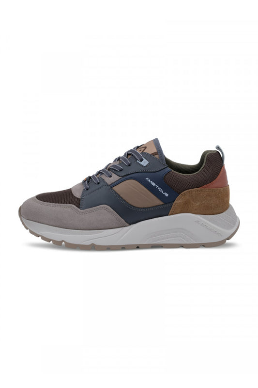 13395-11083AM (STRIDER) Taupe Combi AMBITIOUS
