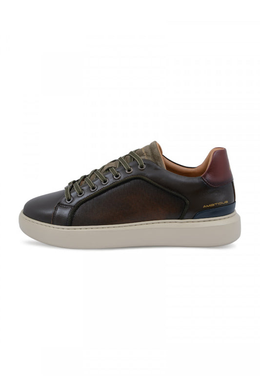 13854B-6564AM (ECLIPSE) Brown Combi AMBITIOUS