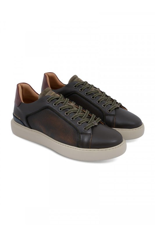 13854B-6564AM (ECLIPSE) Brown Combi AMBITIOUS