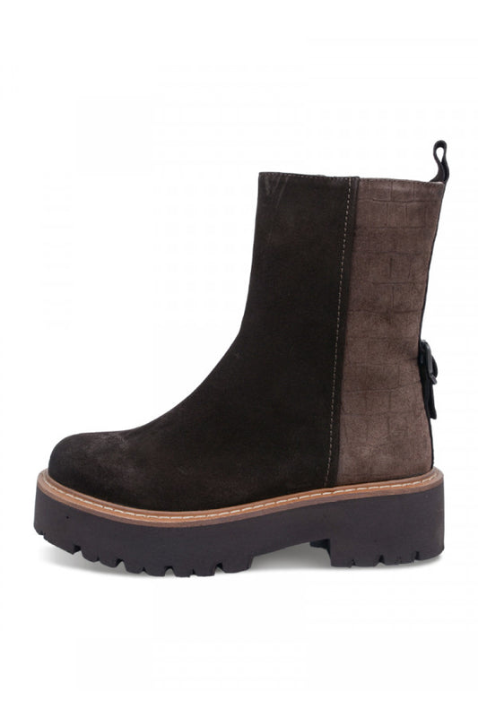 611303-PIXY BROWN SUEDE-BROWN CROCO SUEDE