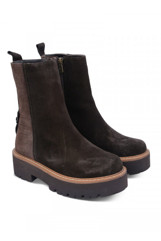 611303-PIXY BROWN SUEDE-BROWN CROCO SUEDE