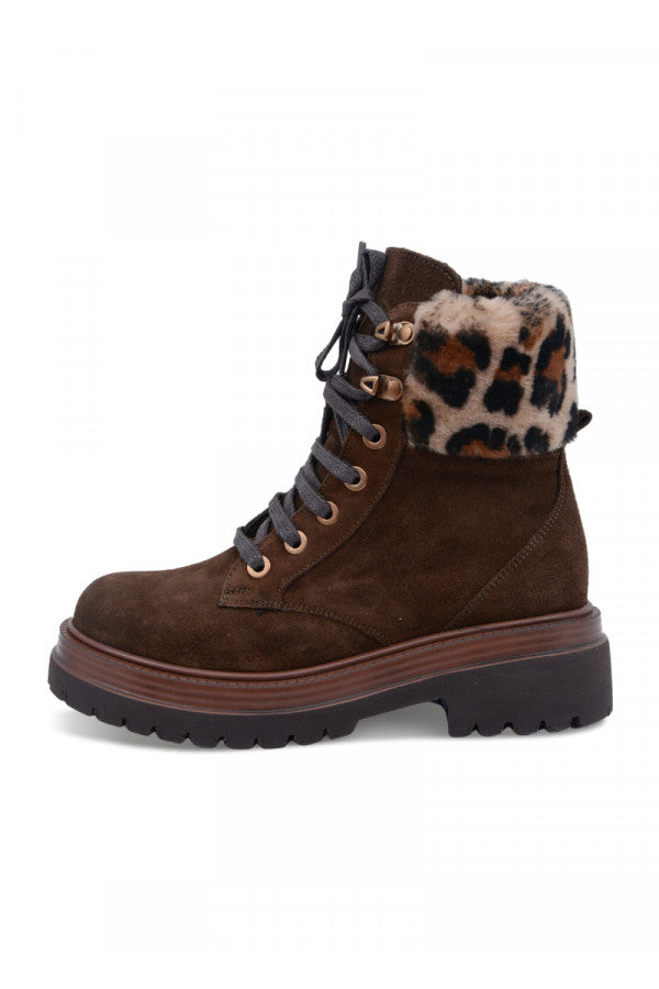 612510-PIXY BROWN SUEDE-BROWN FUR