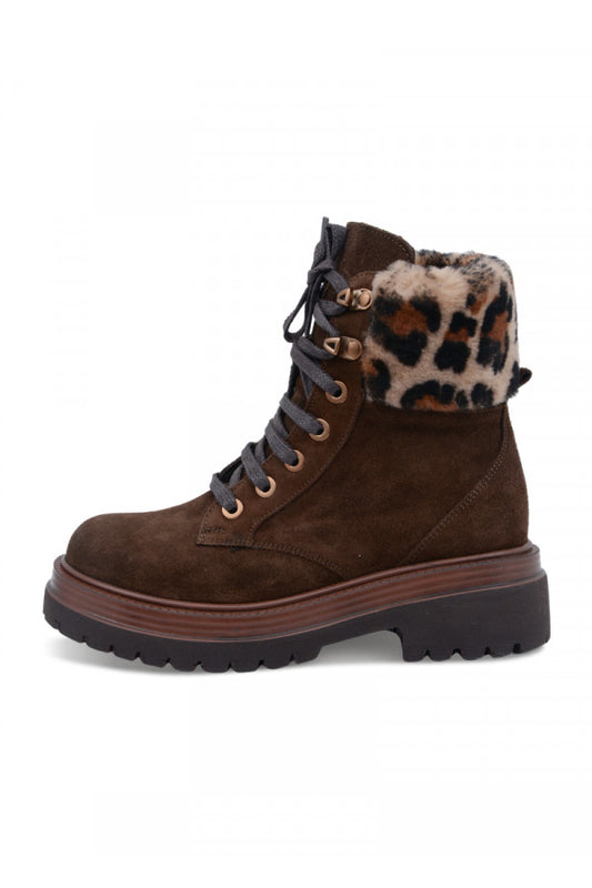 612510-PIXY BROWN SUEDE-BROWN FUR
