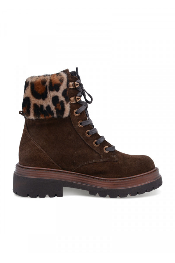 612510-PIXY BROWN SUEDE-BROWN FUR