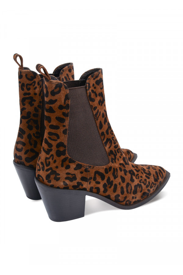 6258-1-NOA NOIR CAMEL LEO-LEOPARD SUEDE