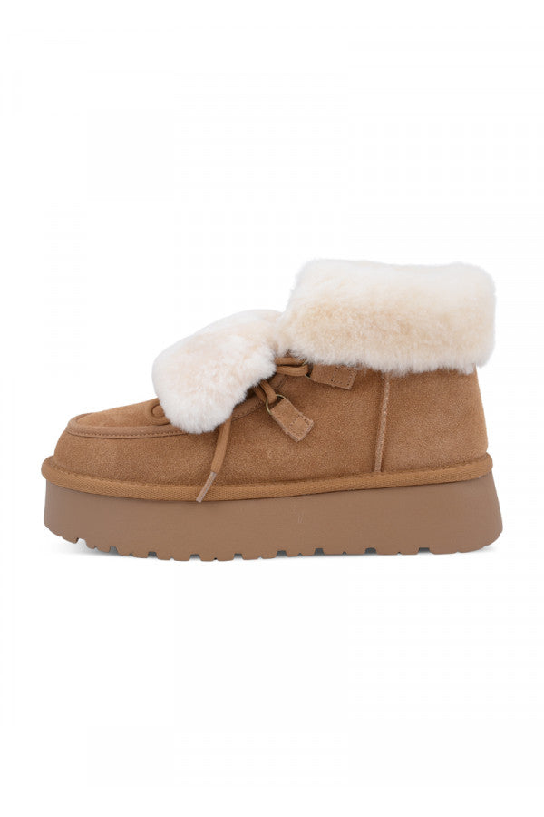 W23Q21676-NOA NOIR Camel-colored