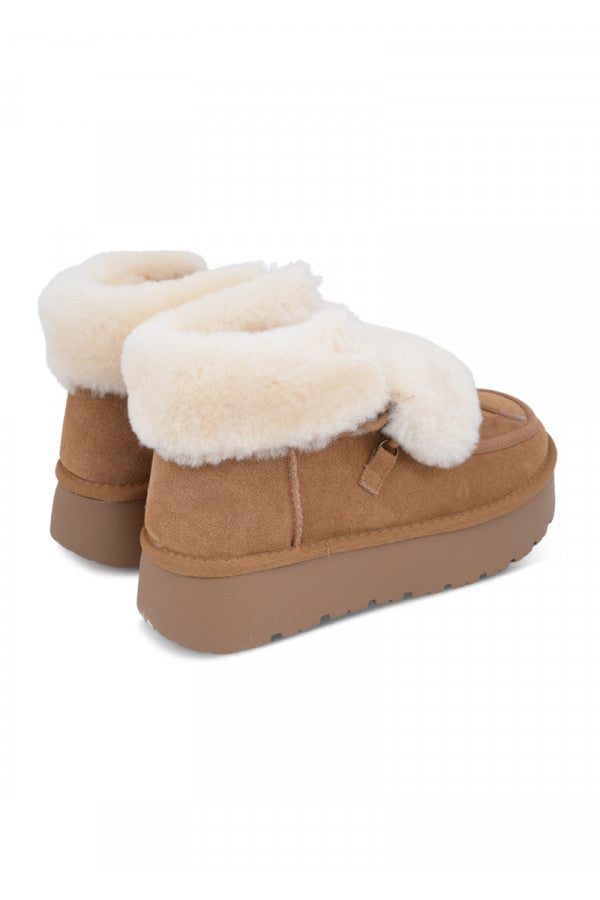 W23Q21676-NOA NOIR Camel-colored