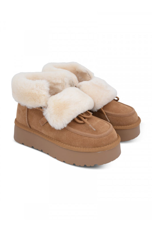 W23Q21676-NOA NOIR Camel-colored