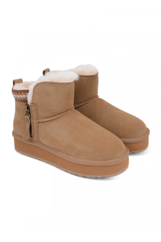 W24Q12583-NOA NOIR Camel-colored