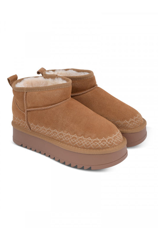 W24Q16378-NOA NOIR Camel-colored