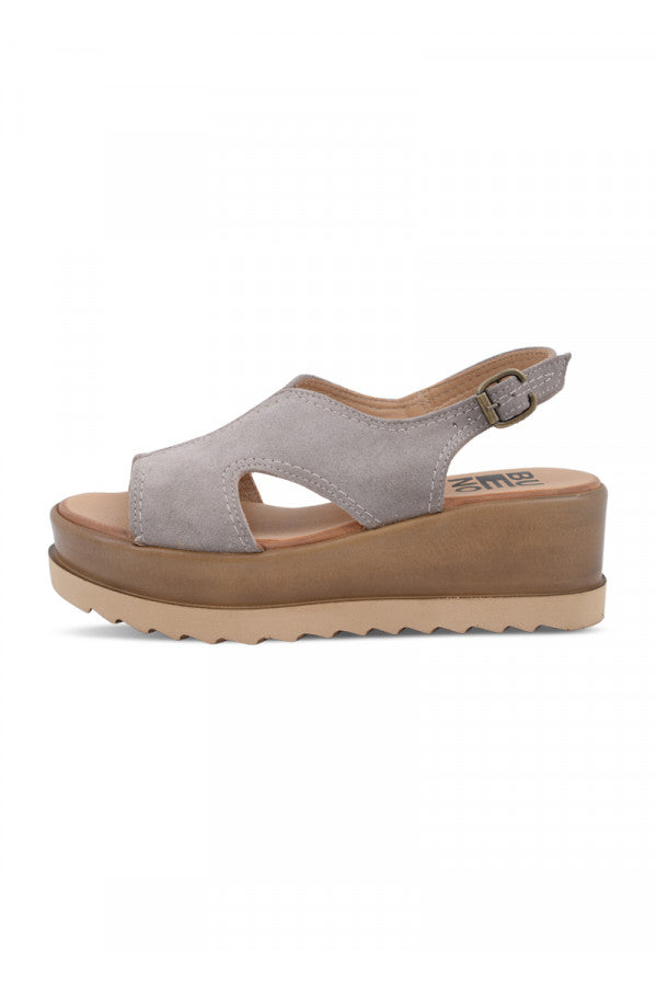26WG2803-GREY SUEDE BUENO