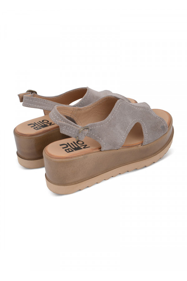26WG2803-GREY SUEDE BUENO