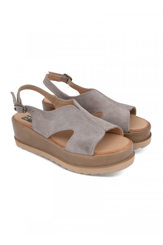26WG2803-GREY SUEDE BUENO