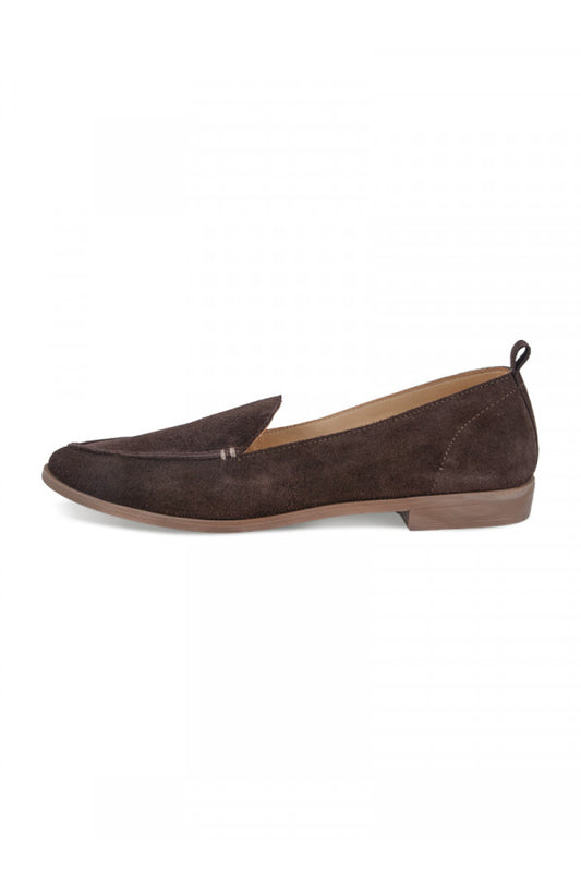 26WN0128-DARK BROWN SUEDE BUENO