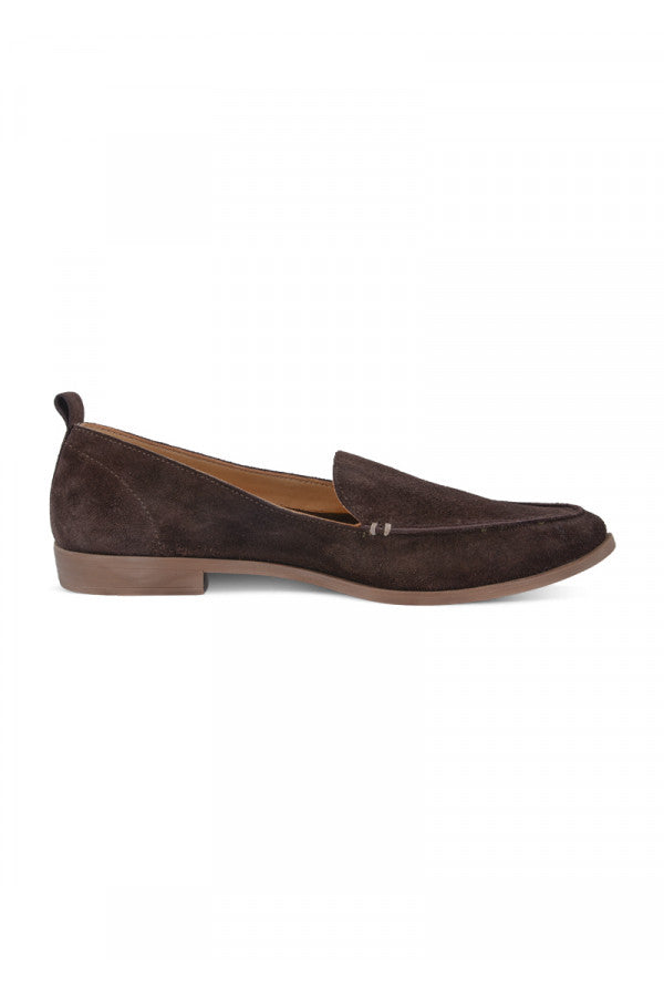 26WN0128-DARK BROWN SUEDE BUENO
