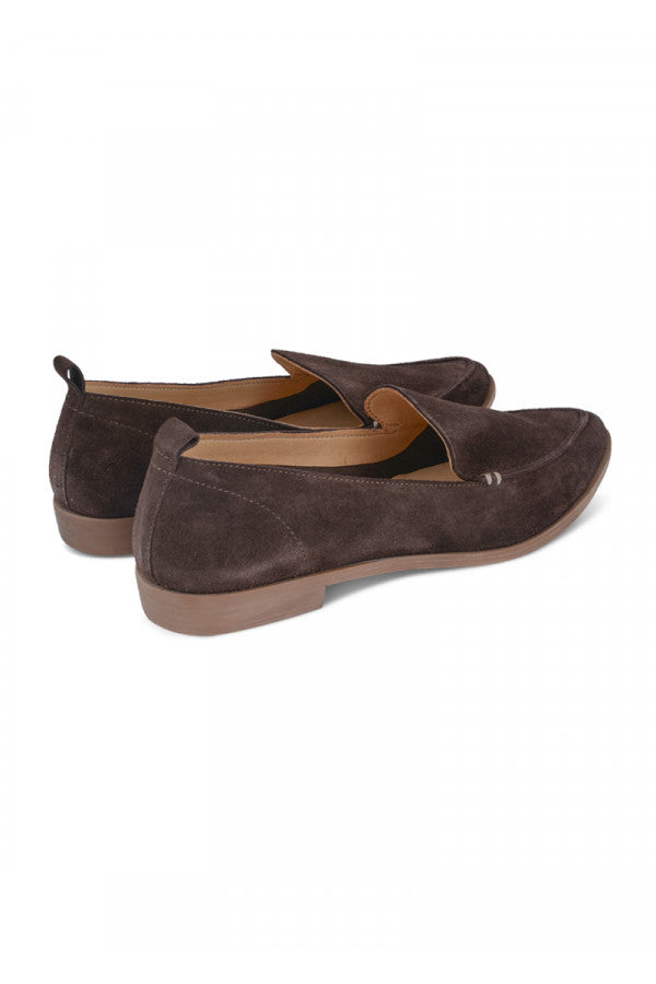 26WN0128-DARK BROWN SUEDE BUENO