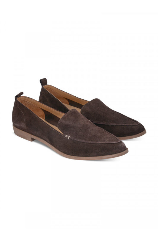 26WN0128-DARK BROWN SUEDE BUENO