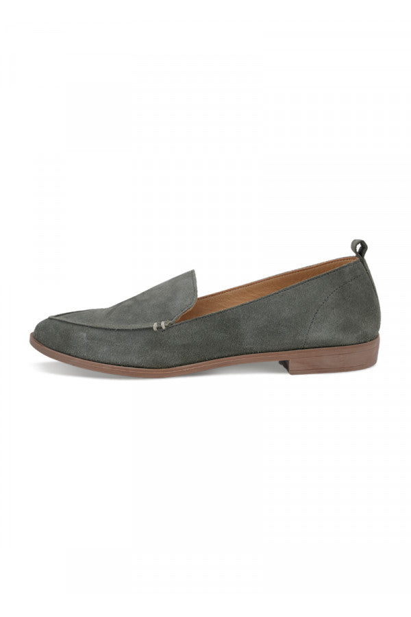 26WN0128-KHAKI SUEDE BUENO
