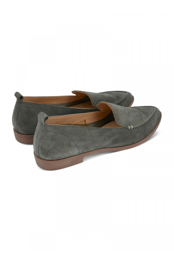 26WN0128-KHAKI SUEDE BUENO