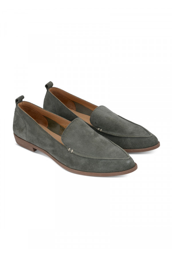 26WN0128-KHAKI SUEDE BUENO
