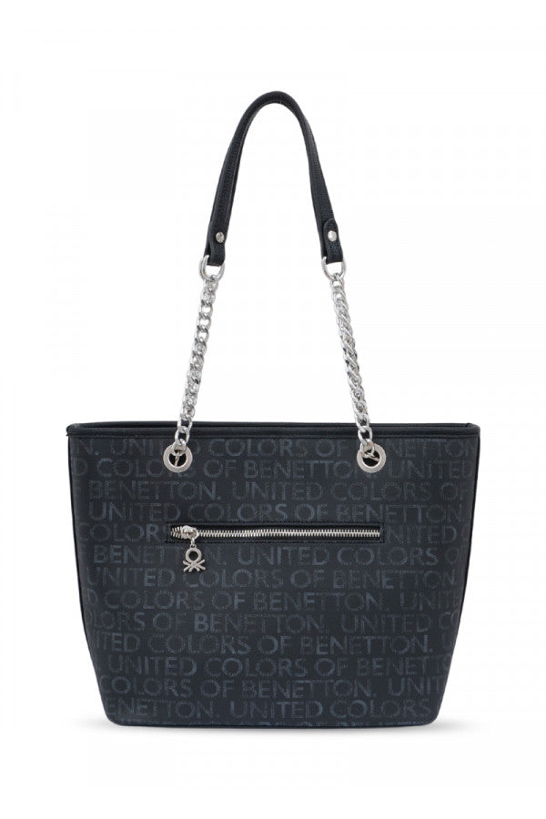 502534-Shoulder Bag (28*25*12)  Black-BNT1279