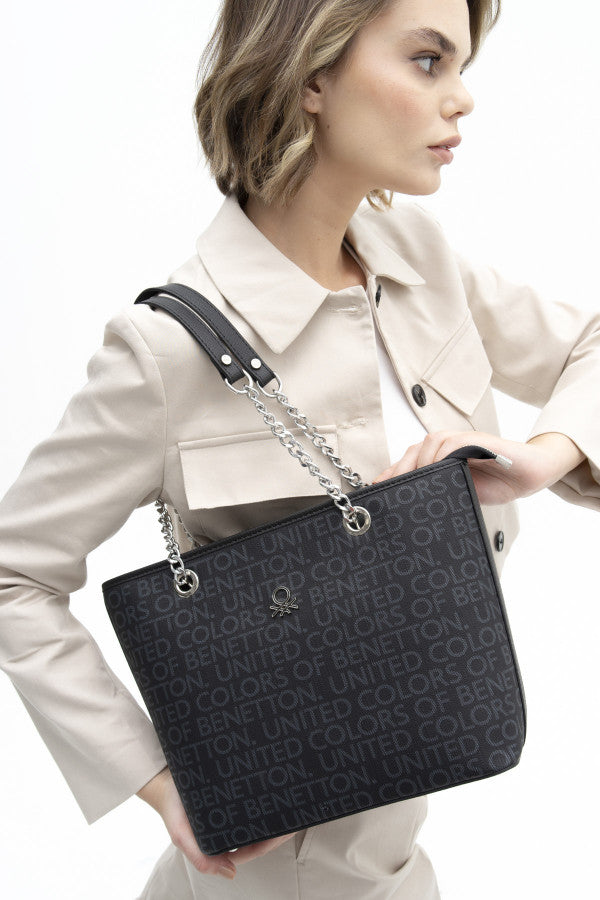 502534-Shoulder Bag (28*25*12)  Black-BNT1279