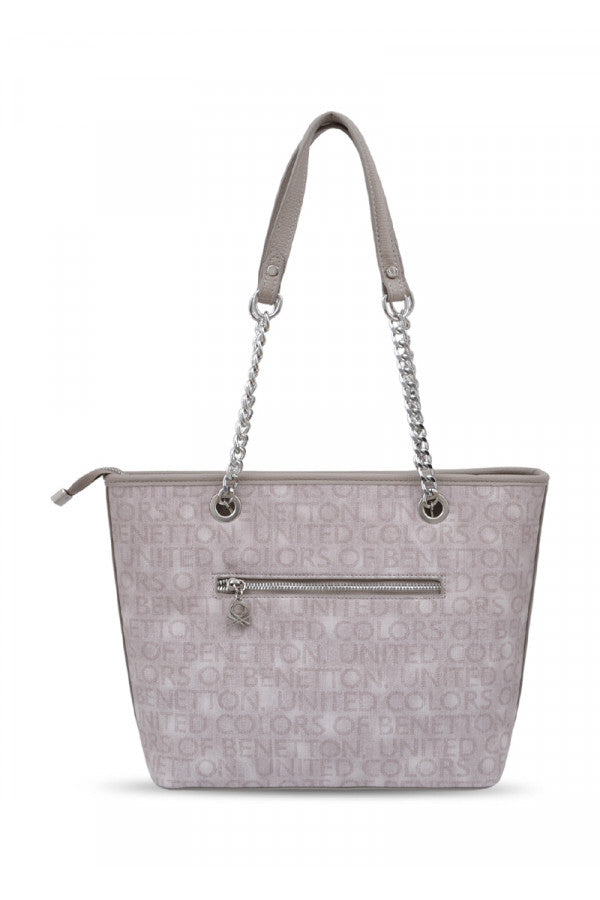 502534-Shoulder Bag (28*25*12)  Stone Color-BNT1279