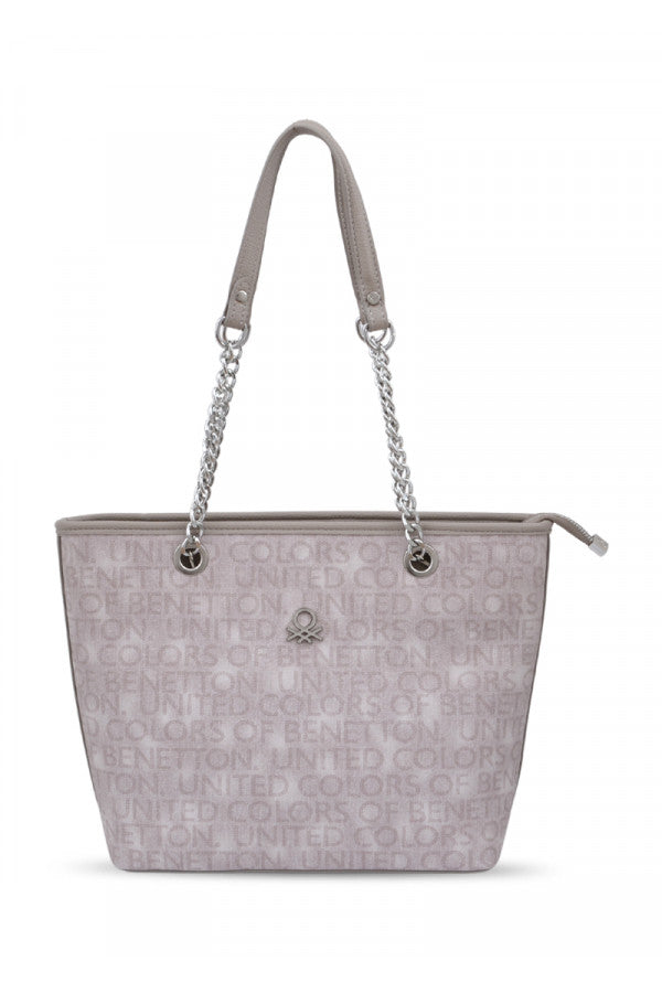 502534-Shoulder Bag (28*25*12)  Stone Color-BNT1279