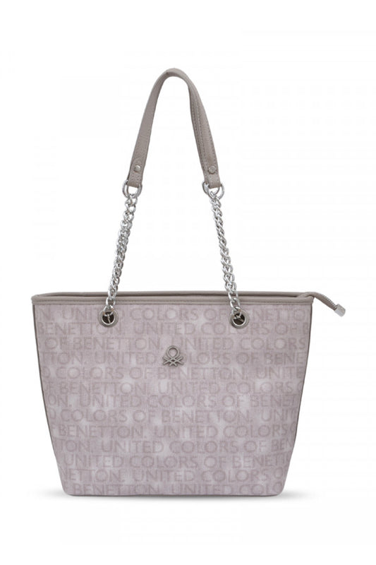 502534-Shoulder Bag (28*25*12)  Stone Color-BNT1279