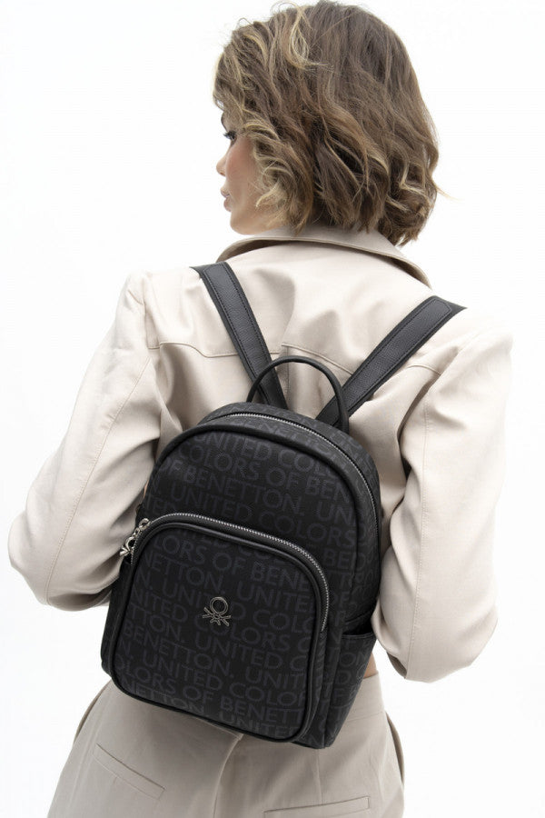502535-Backpack (30*23*10)  Black-BNT1280