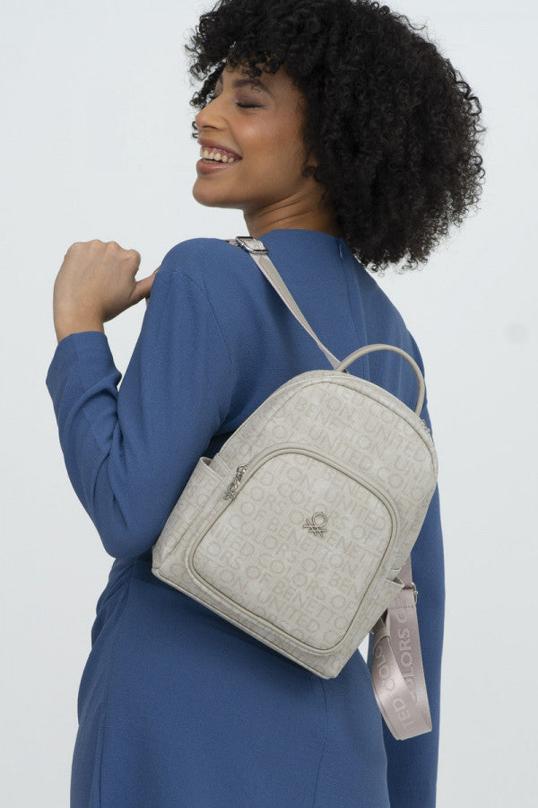 502535-Backpack (30*23*10)  Stone Color-BNT1280