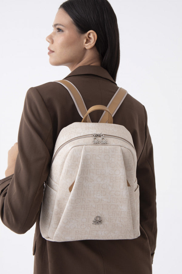 502536-Backpack (29.5*24*12)  Beige-Camel-BNT1281