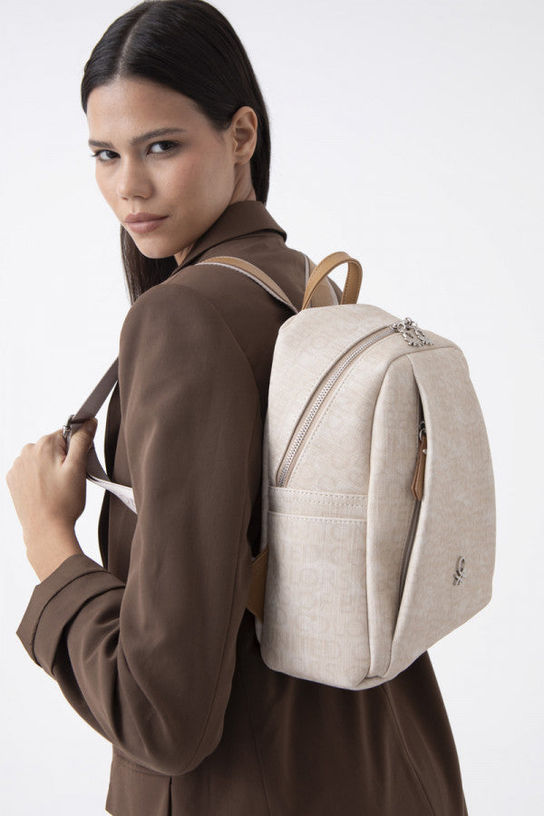 502536-Backpack (29.5*24*12)  Beige-Camel-BNT1281