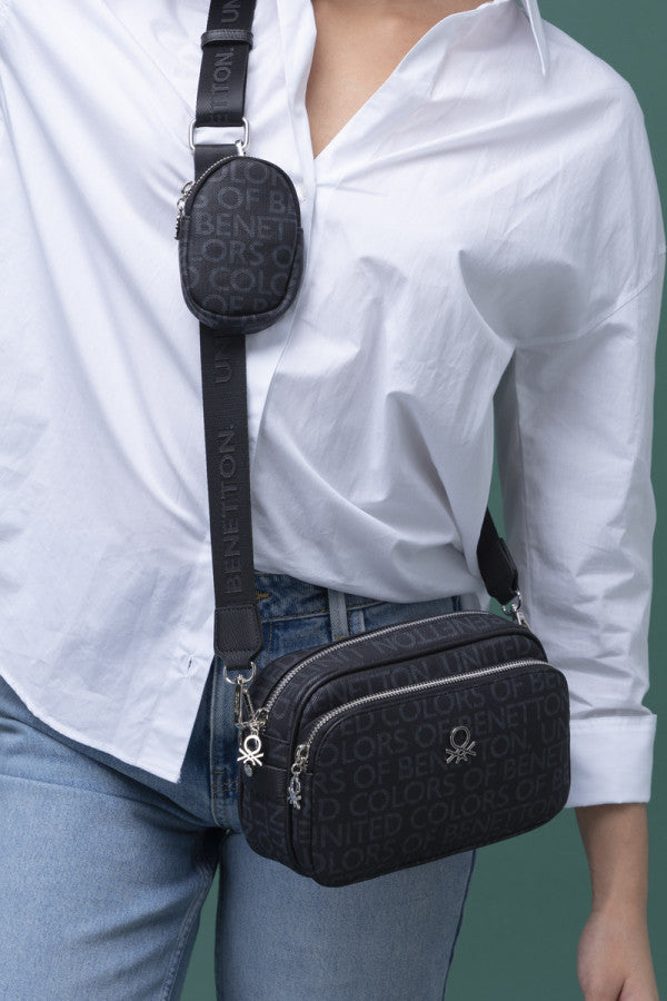 502537-Crossbody Bag (23*15*9)  Black-BNT1292