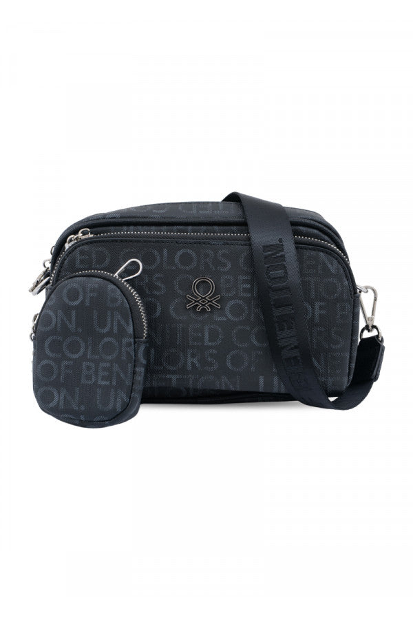 502537-Crossbody Bag (23*15*9)  Black-BNT1292