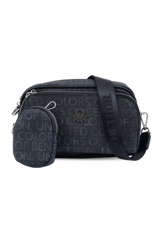 502537-Crossbody Bag (23*15*9)  Black-BNT1292