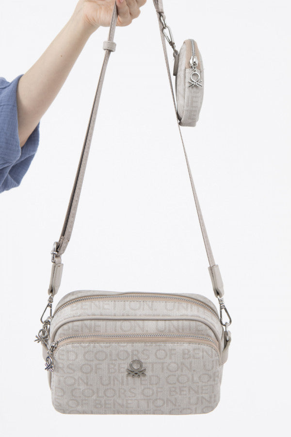 502537-Crossbody Bag (23*15*9)  Stone Color-BNT1292
