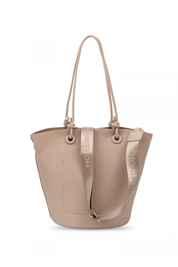 502538-Shoulder Bag (35*27*14)  Skin color-BNT1502