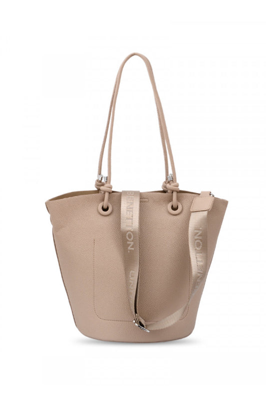 502538-Shoulder Bag (35*27*14)  Skin color-BNT1502