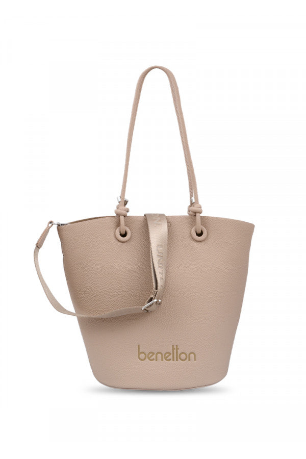 502538-Shoulder Bag (35*27*14)  Skin color-BNT1502