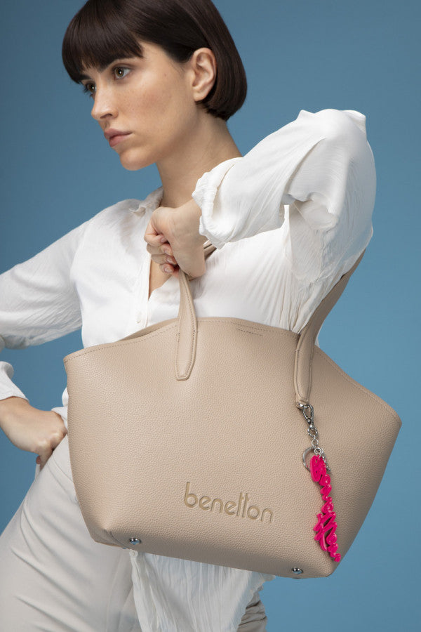 502539-Shoulder Bag (40*28*11)  Skin color-BNT1504