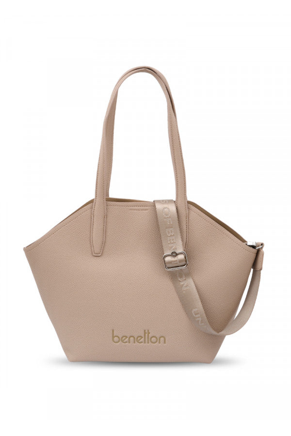502539-Shoulder Bag (40*28*11)  Skin color-BNT1504
