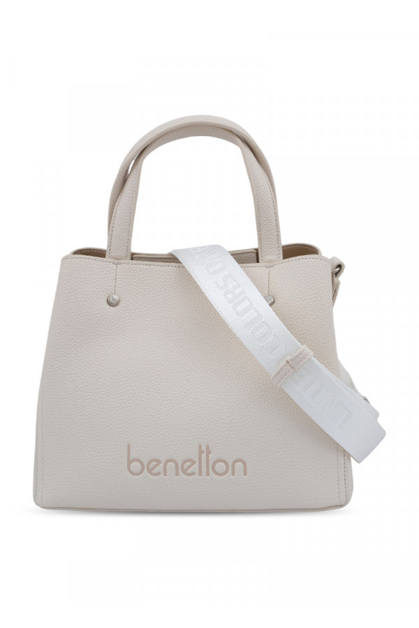 502540-Hand Bag (25.5*19*11)  Beige-BNT1507