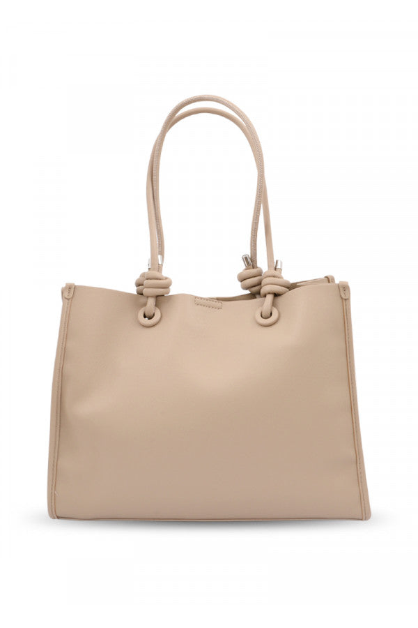 502541-Shoulder Bag (33.5*25.5*9)  Skin color-BNT1513