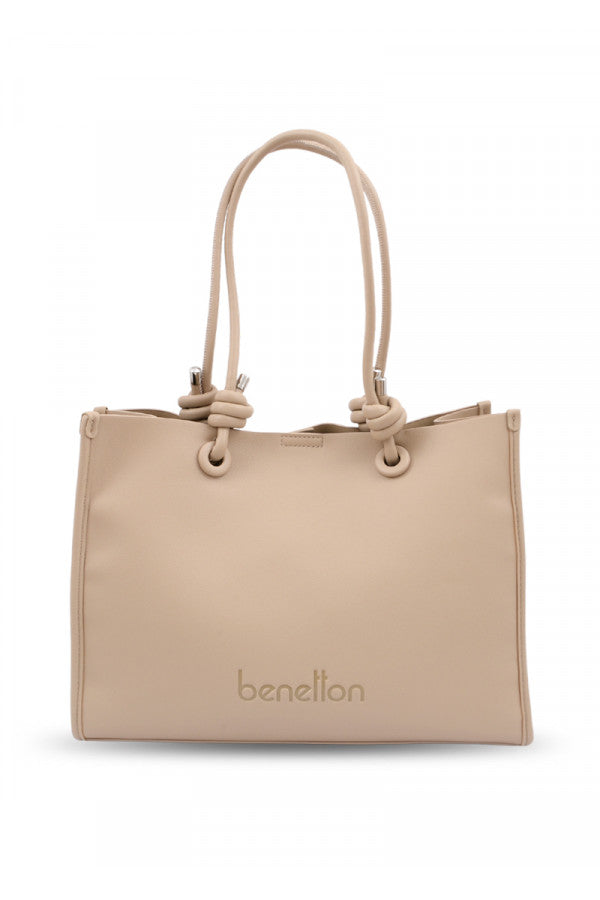 502541-Shoulder Bag (33.5*25.5*9)  Skin color-BNT1513