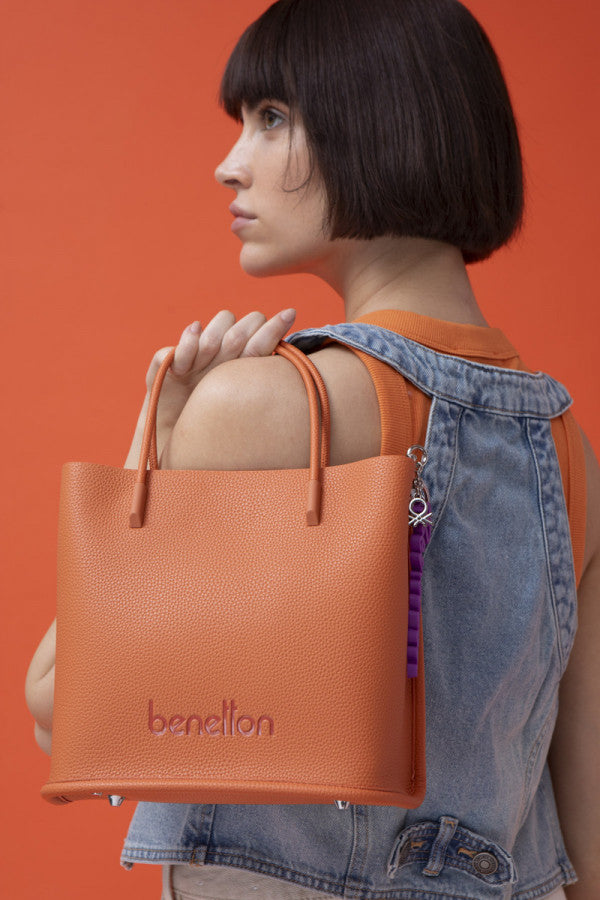 502542-Shoulder Bag (24*22*8)  Orange-BNT1535