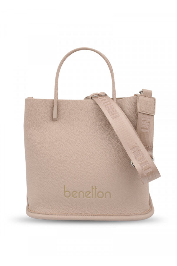 502542-Shoulder Bag (24*22*8)  Skin color-BNT1535