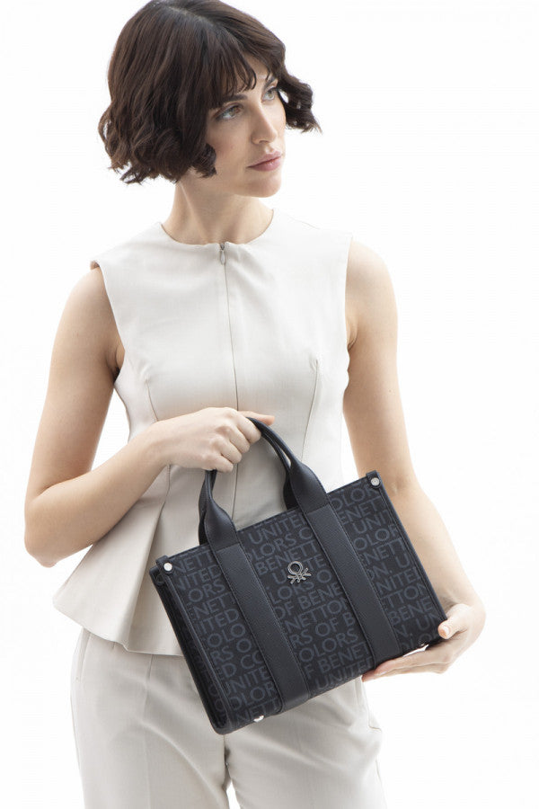 502543-Shoulder Bag (26*25*10)  Black-BNT1596